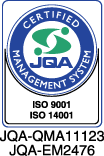 ISO9001のロゴ